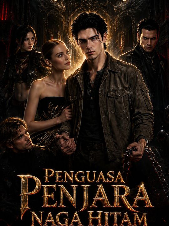 Penguasa penjara naga hitam