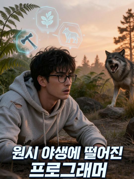 원시 야생에 떨어진 프로그래머