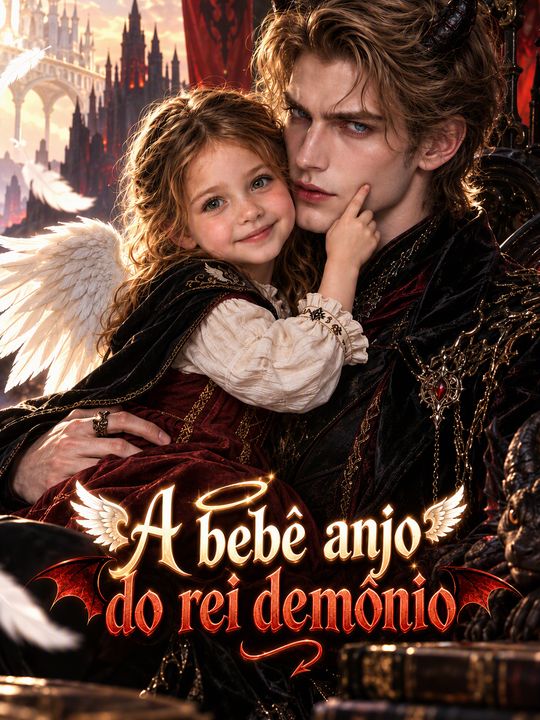 A bebê anjo do rei demônio
