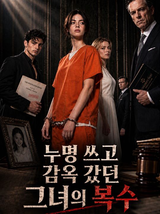 누명 쓰고 감옥 갔던 그녀의 복수