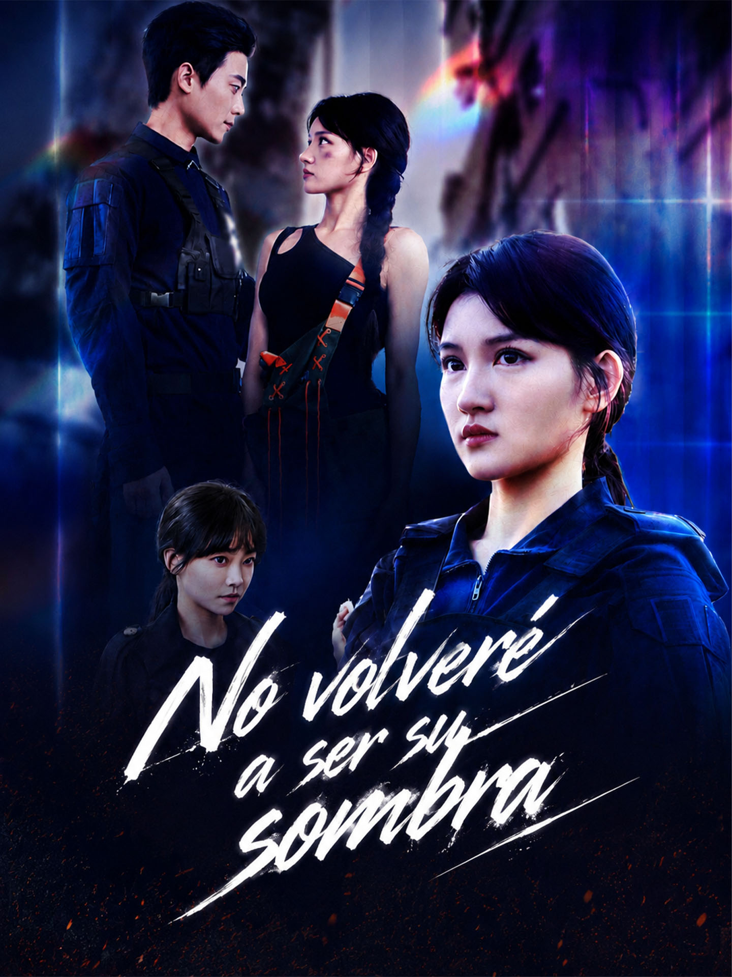 No volveré a ser su sombra