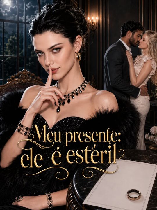 Meu presente: ele é estéril