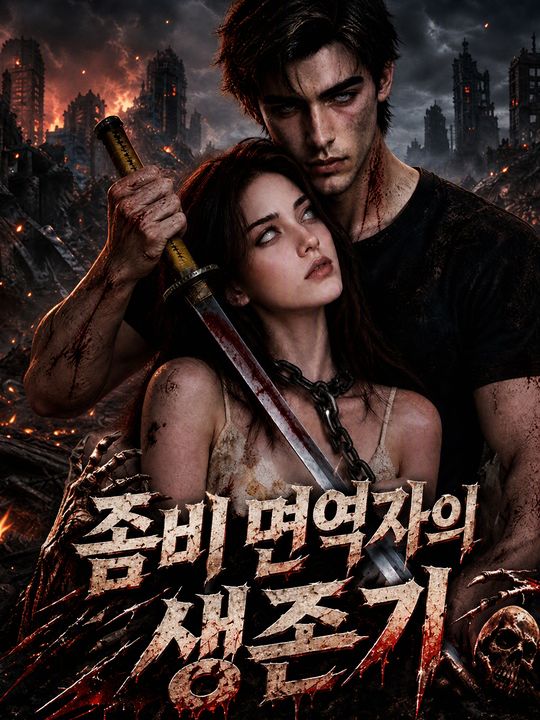 좀비 면역자의 생존기