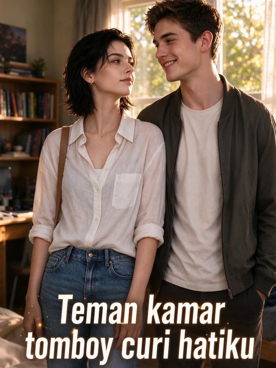 Teman kamar tomboy curi hatiku