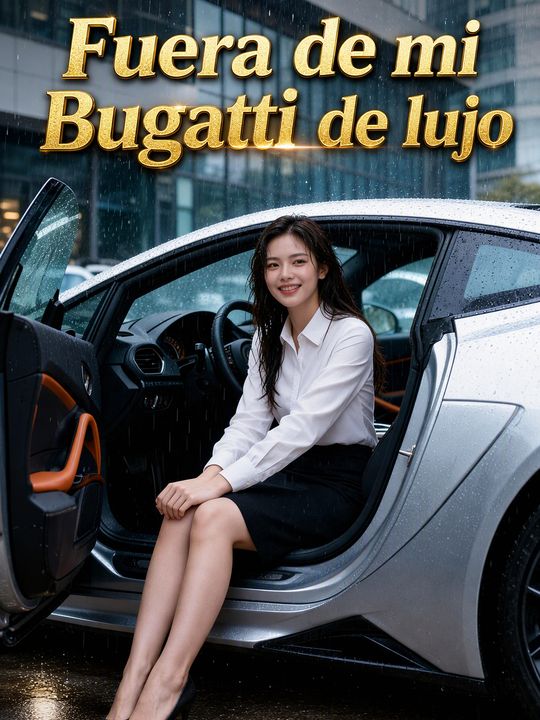 Fuera de mi Bugatti de lujo