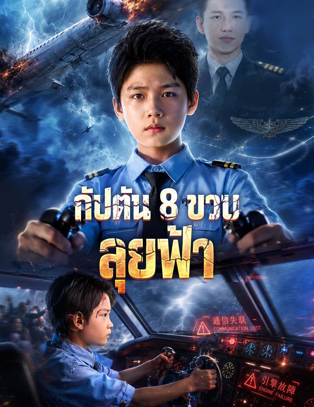 กัปตัน 8 ขวบ ลุยฟ้า