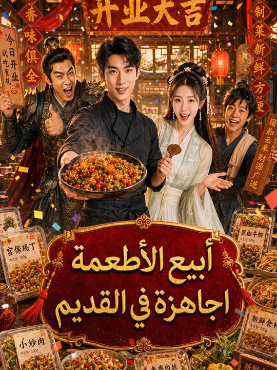 أبيع الأطعمة الجاهزة في القديم
