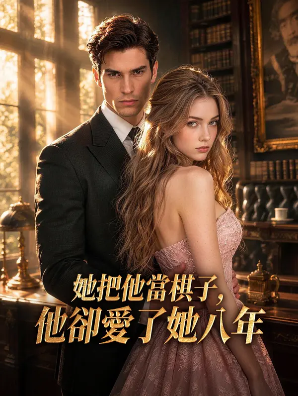她把他當棋子，他卻愛了她八年