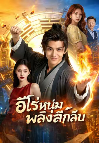 ฮีโร่หนุ่มพลังลึกลับ