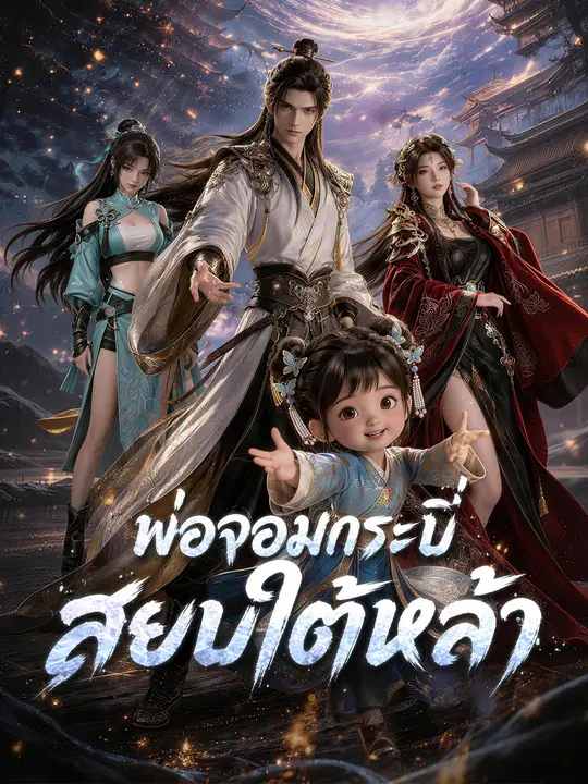 พ่อจอมกระบี่สยบใต้หล้า