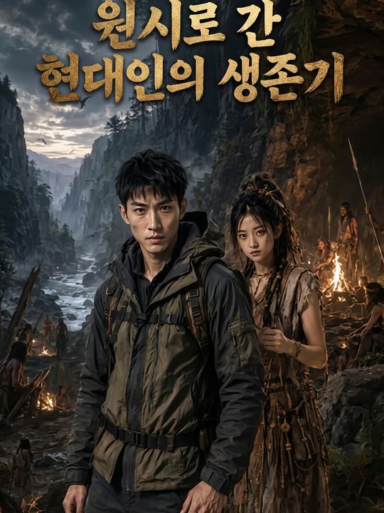 원시로 간 현대인의 생존기
