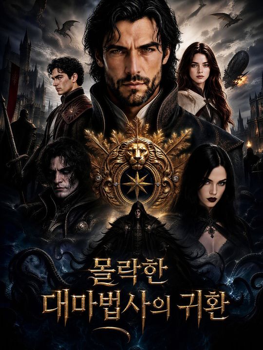 몰락한 대마법사의 귀환