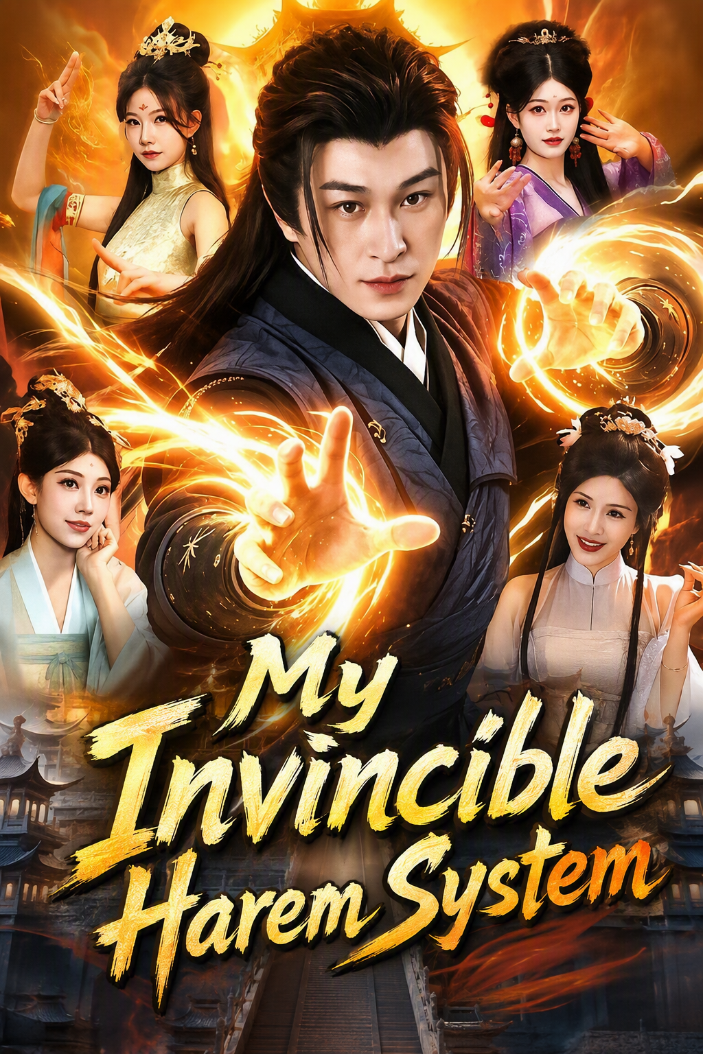 My Invincible Harem System