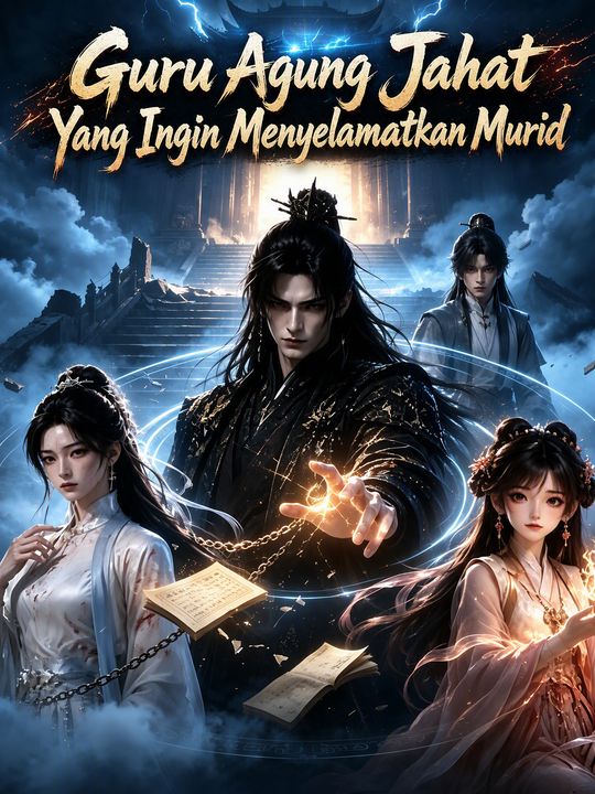 Guru Agung Jahat Yang Ingin Menyelamatkan Murid