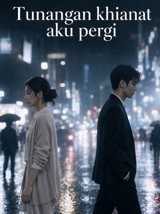 Tunangan khianat aku pergi