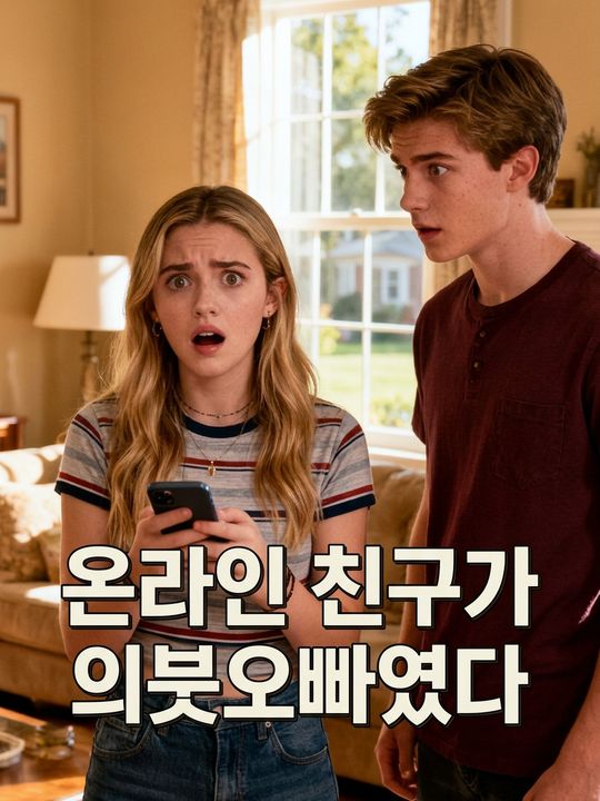 온라인 친구가 의붓오빠였다