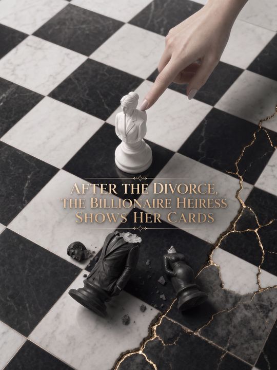 After the Divorce, the Billionaire Heiress Shows Her Cards