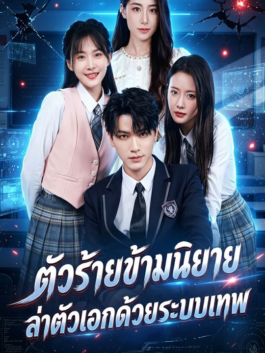 ตัวร้ายข้ามนิยาย ล่าตัวเอกด้วยระบบเทพ