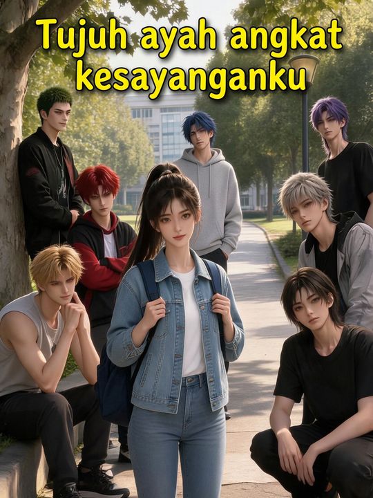 Tujuh ayah angkat kesayanganku