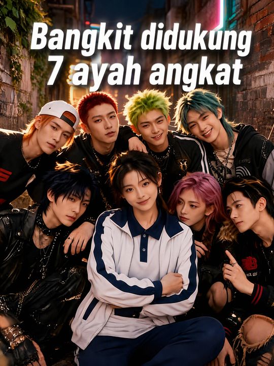 Bangkit didukung 7 ayah angkat