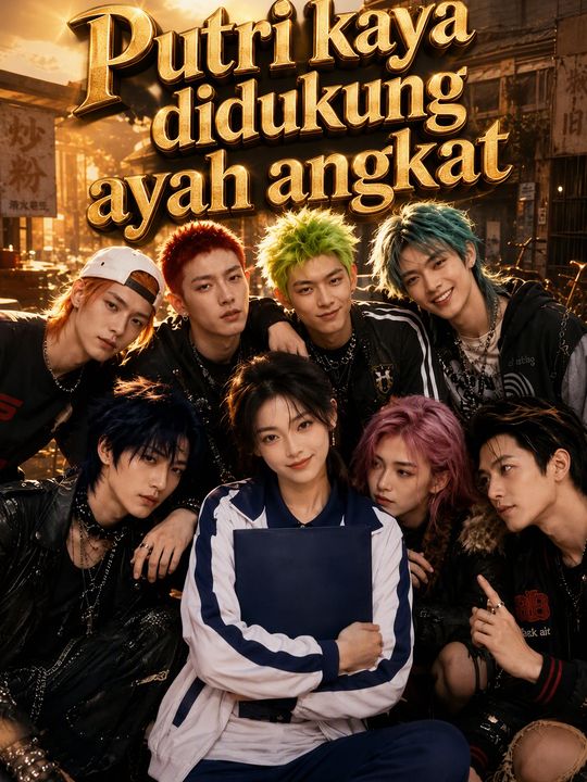 Putri kaya didukung ayah angkat