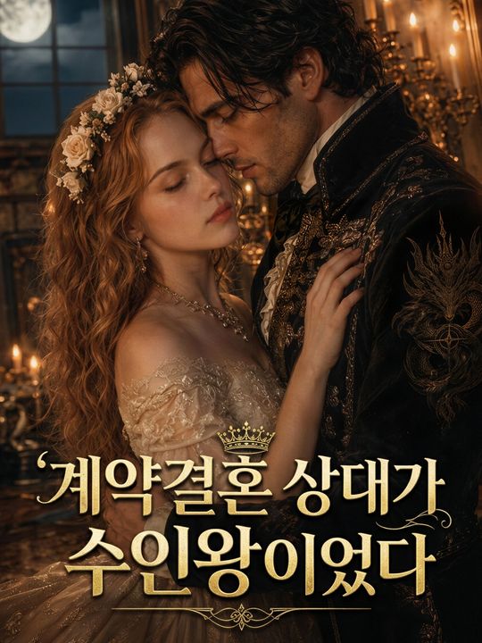 계약결혼 상대가 수인왕이었다