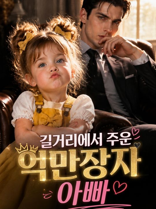 길거리에서 주운 억만장자 아빠