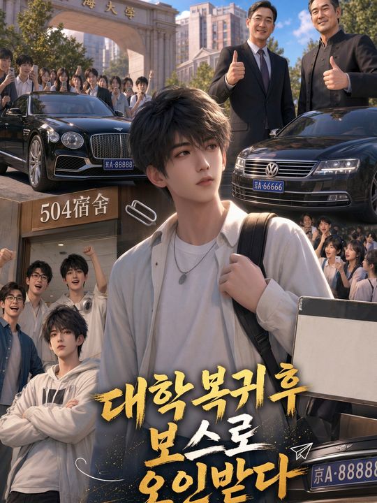 대학 복귀 후 보스로 오인받다