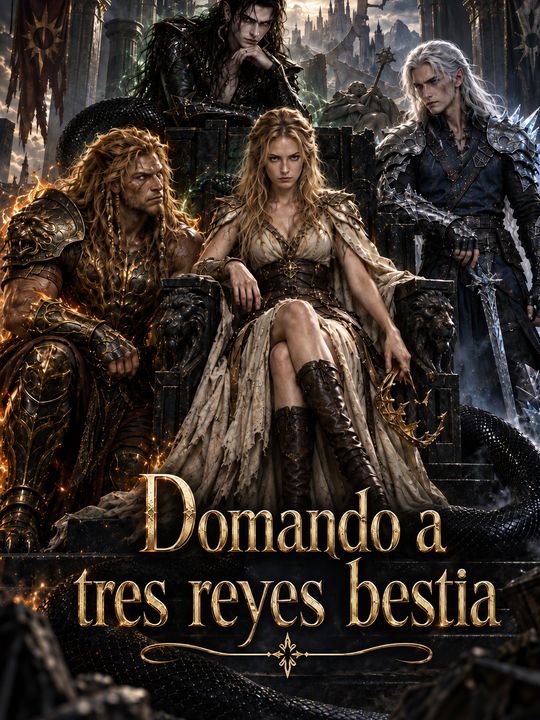 Domando a tres reyes bestia