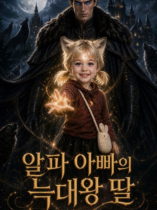알파 아빠의 늑대왕 딸