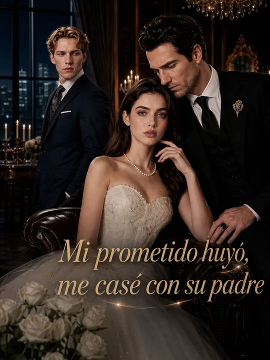 Mi prometido huyó, me casé con su padre