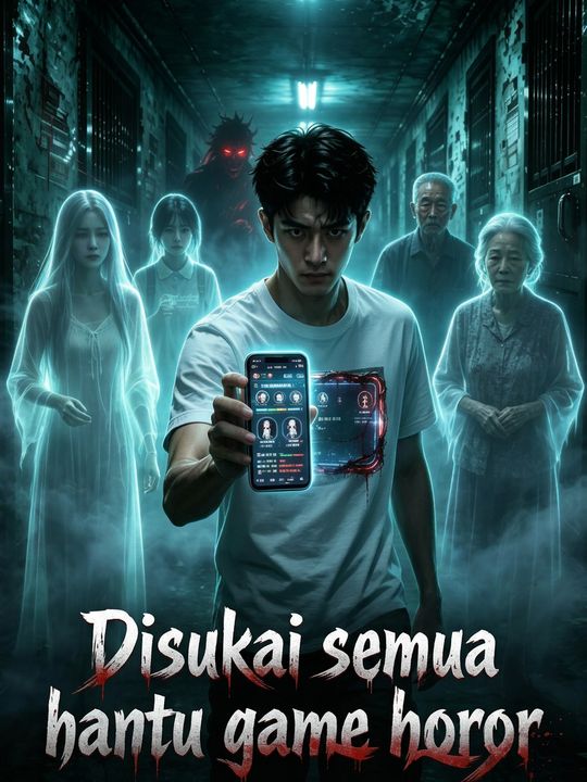 Disukai semua hantu game horor