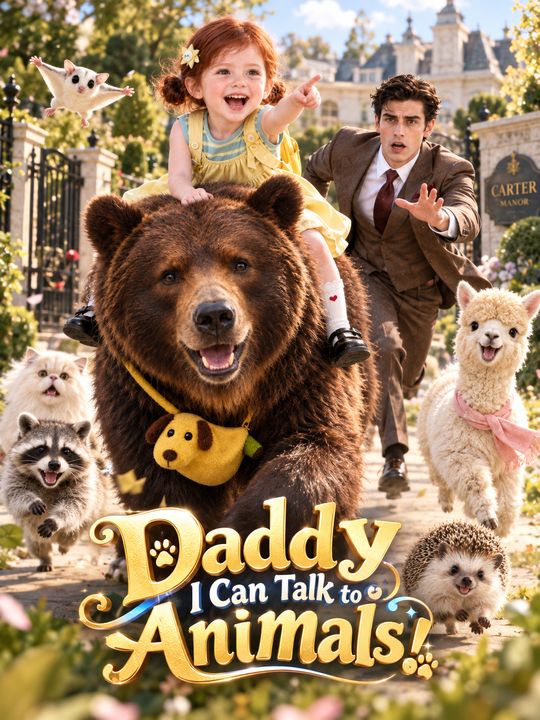 Daddy I Can Talk to Animals!