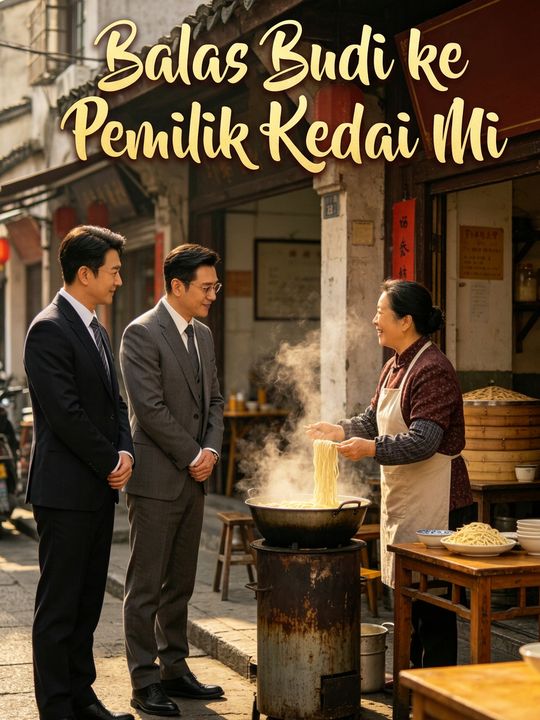 Balas budi ke pemilik kedai mi