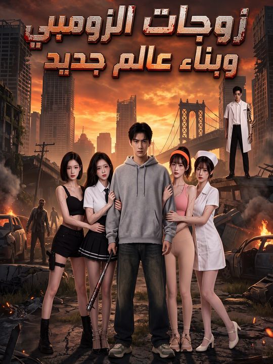 زوجات الزومبي وبناء عالم جديد