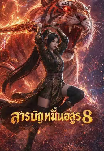 บันทึกหมื่นปีศาจ ภาค 8 (สารบัญหมื่นอสูร 8)