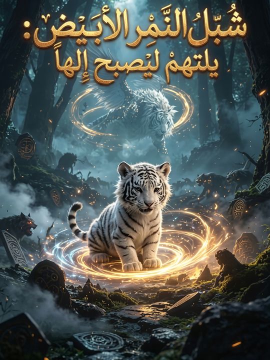 شبل النمر الأبيض: يلتهم ليصبح إلهاً