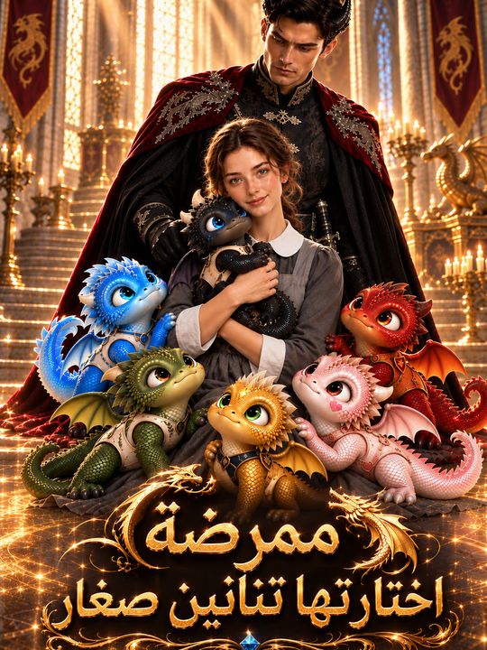 ممرضة اختارتها تنانين صغار