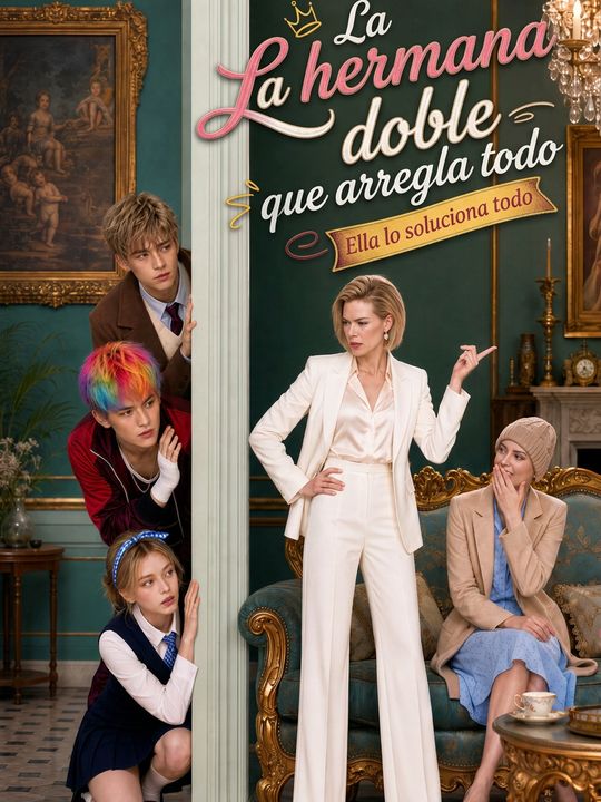 La hermana doble que arregla todo