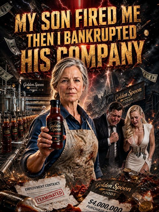 My Son Fired Me Then I Bankrupted His Company