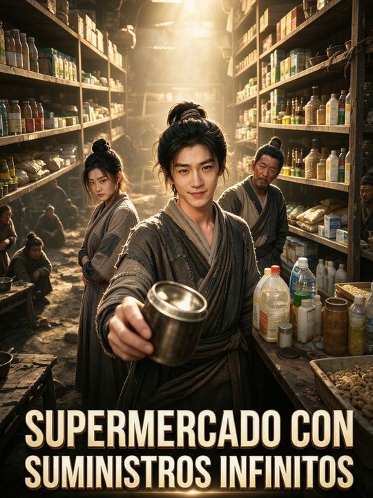 Supermercado con suministros infinitos