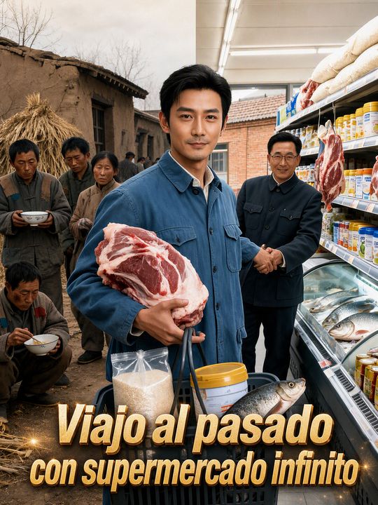 Viajo al pasado con supermercado infinito