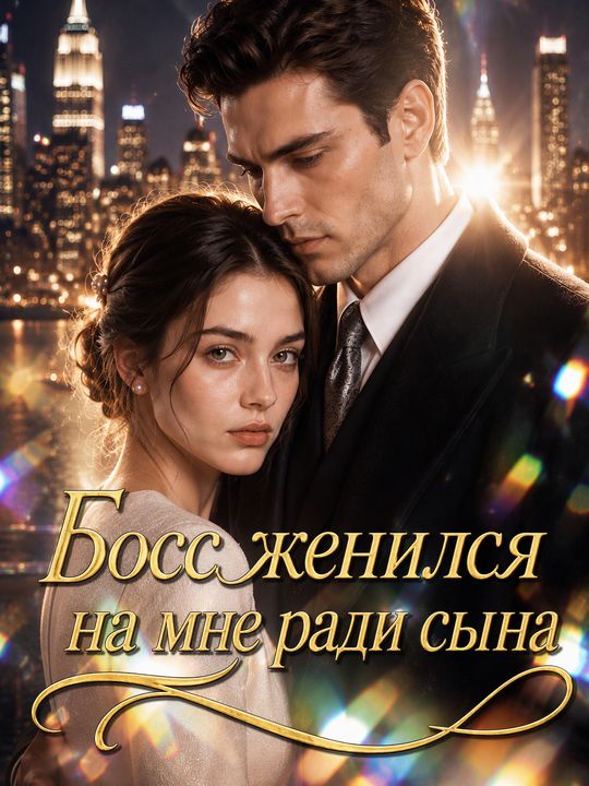 Босс женился на мне ради сына