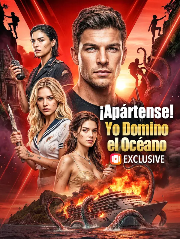¡Apártense! Yo Domino el Océano