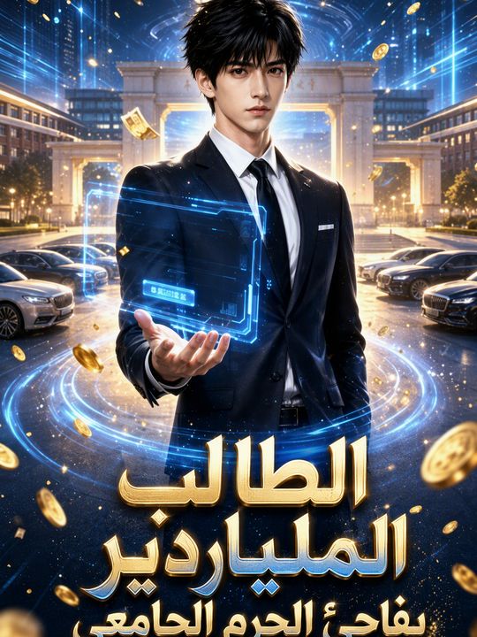 الطالب الملياردير يفاجئ الحرم الجامعي