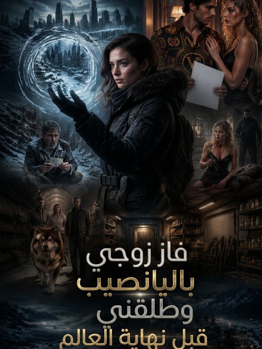 فاز زوجي باليانصيب وطلقني قبل نهاية العالم