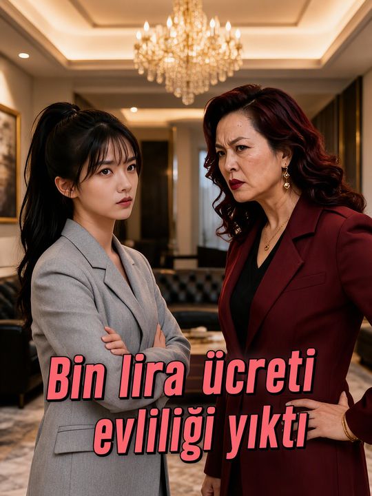 Bin lira ücreti evliliği yıktı