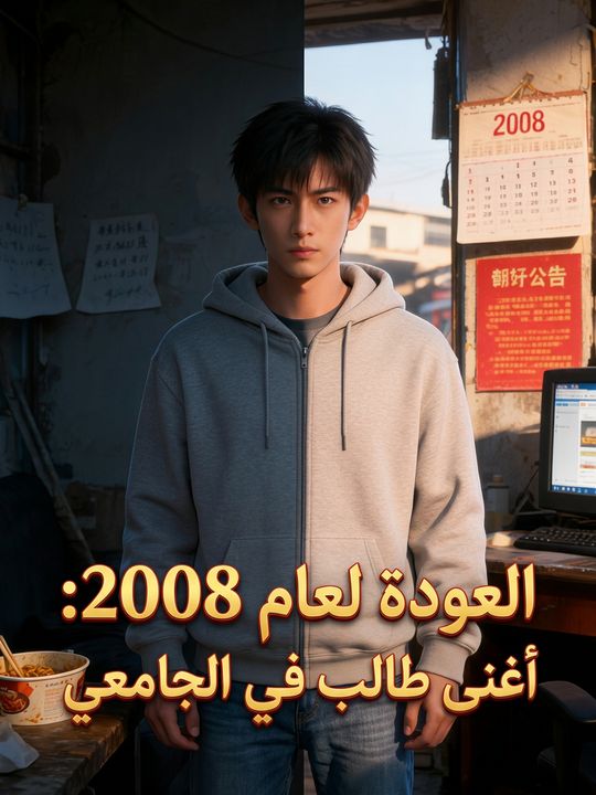 العودة لعام 2008: أغنى طالب في الحرم الجامعي