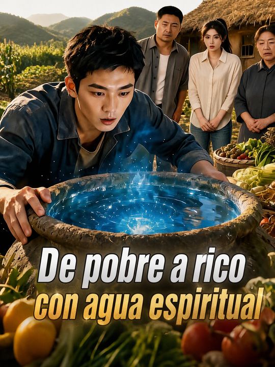 De pobre a rico con agua espiritual