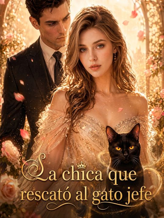 La chica que rescató al gato jefe